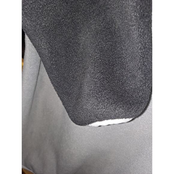 Southern Grit 1/4 Snap Gray and Black Fleece Shirt Size Large - Picture 5 of 6